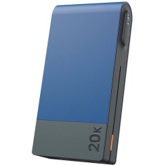 GP M2 Series Powerbank 20000mAh Bl - High Capacity, Fast Charging & Reliable Power Solution!